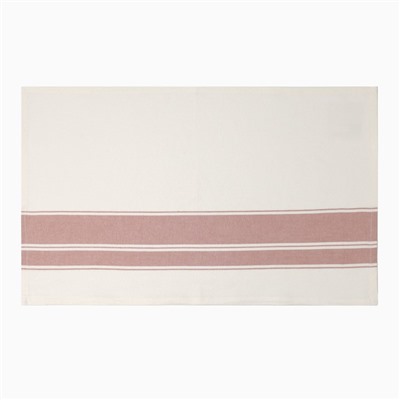 Полотенце Этель "Полосы", цв. розовый, 38х63 см, 100% хл